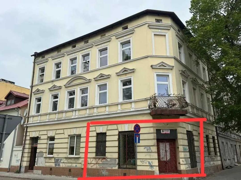 Lokal 33mkw + 10mkw piwnica - Szkolna 5 Inowrocław