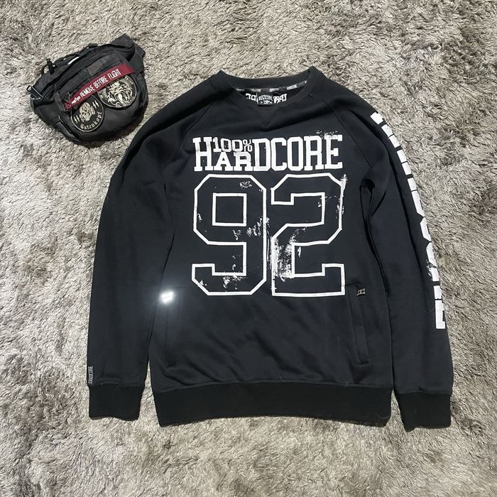 Світшот Hardcore 100% united
