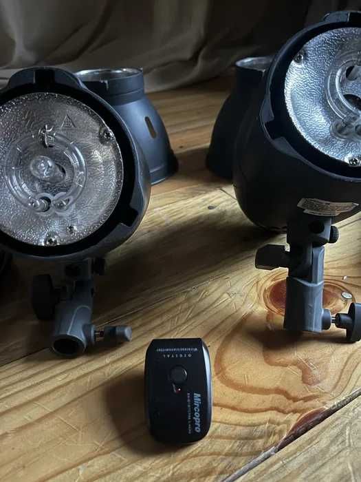 набор студийного света, Mircopro MQ-S