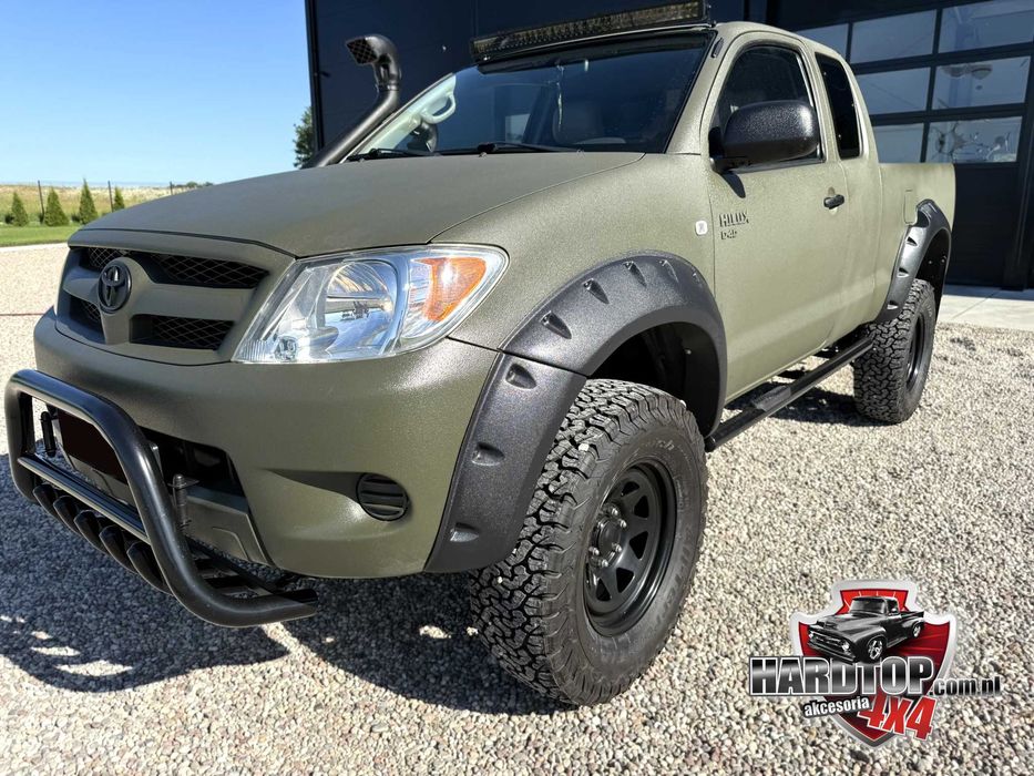 Zawieszenie Ironman ''2 Toyota Hilux Vigo 2005-15 Nitro Gas 50/200kg