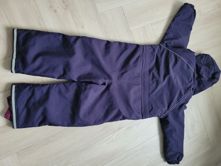 Kombinezon zimowy jednoczęściowy Mikk-,line  rozm. 116 cm