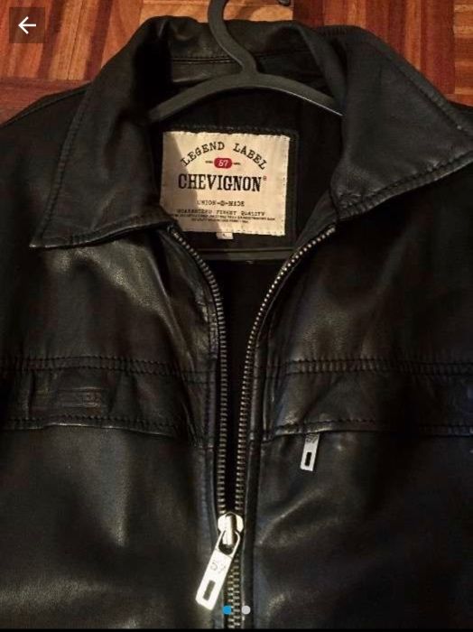 Casaco de pele Chevignon