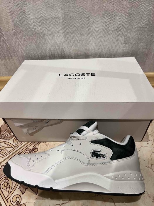 Кроссовки  мужские Lacoste