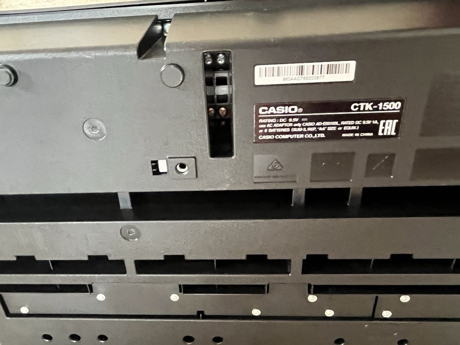 Keyboard elektroniczny Casio CTK-1500