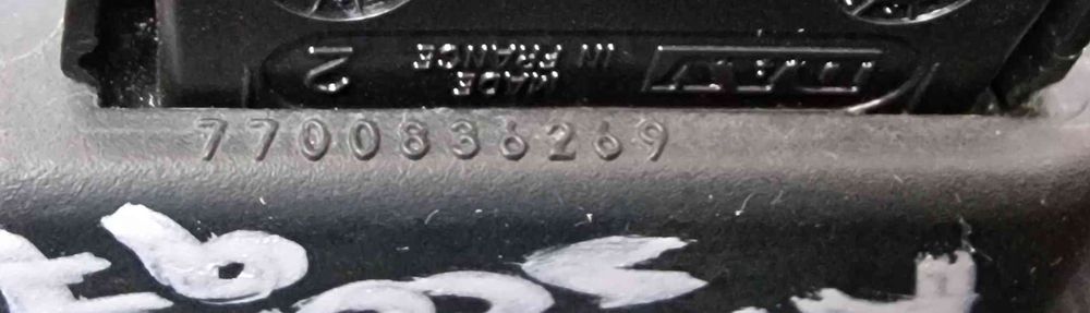 Comando / Botão / Interruptor Vidros Frente Esquerdo 7700836269 - RENAULT MEGANE Scénic