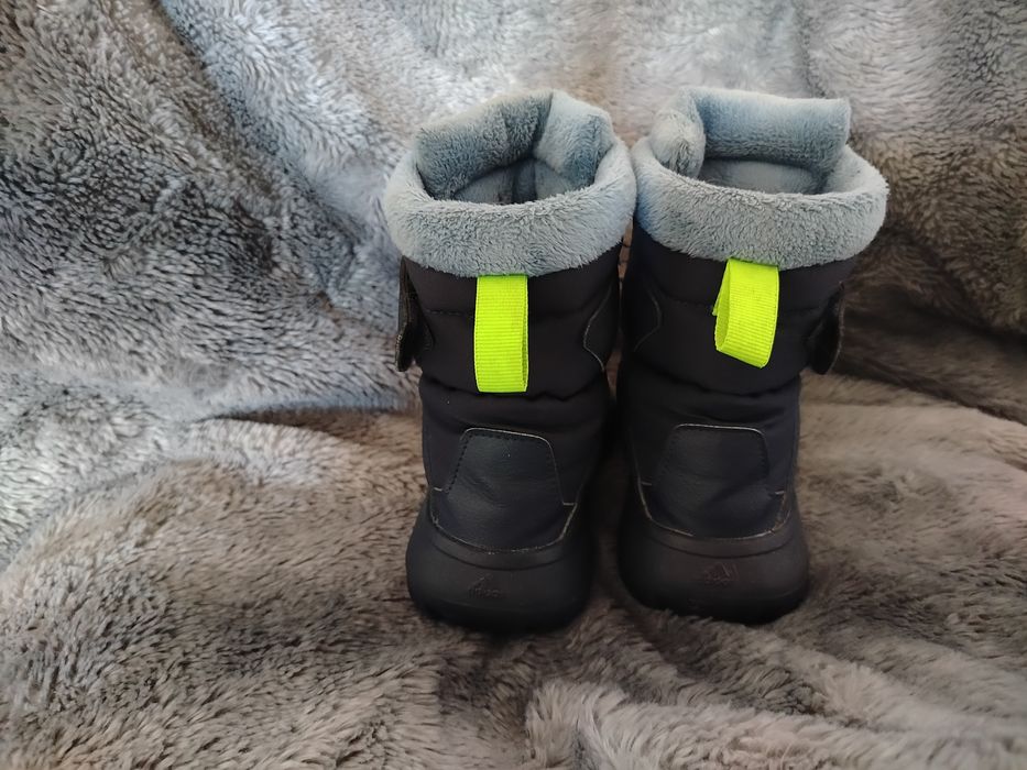 Buty Adidas zimowe ocieplane