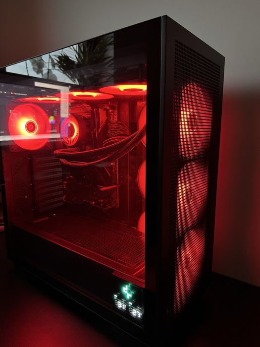 Intel Core i9-14900KS •32GB DDR5 •Chłodzenie AIO420 mm •Zasilacz 1200W