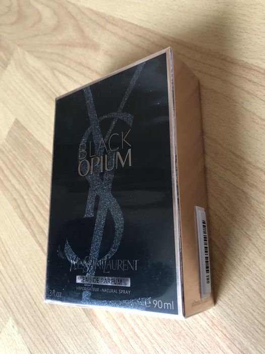 Жіноча парфумована вода 90ml опіум блекyves saint laurent black opium