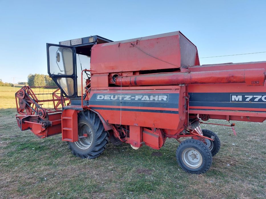 Kombajn Deutz-Fahr