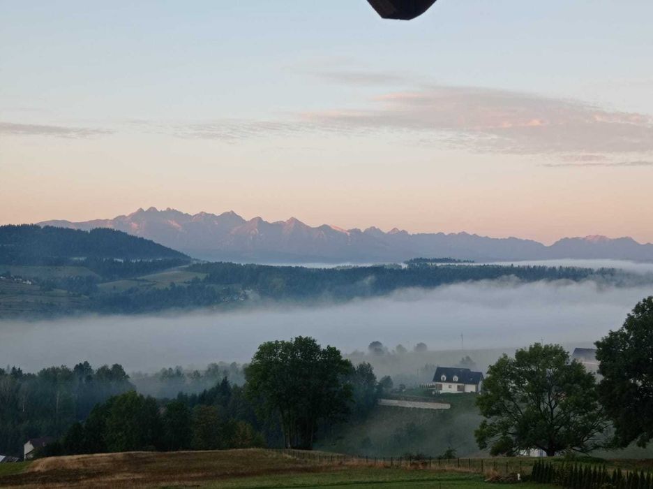 Domek w górach, domek w Pieninach