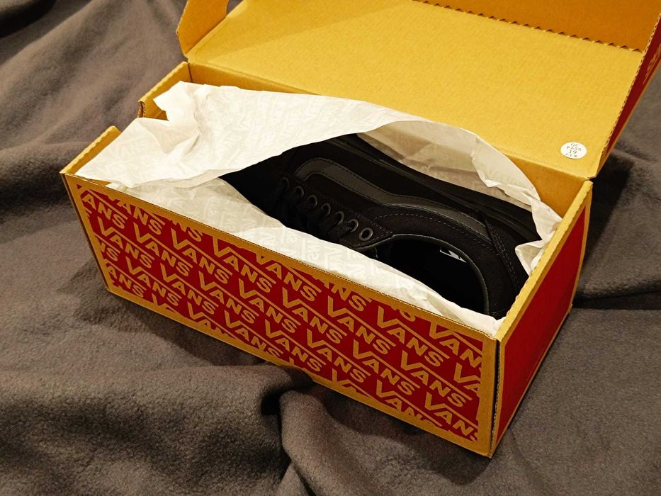 Sapatilhas Vans Preto