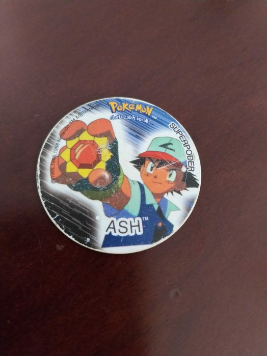 Tazo Pokémon, Ash