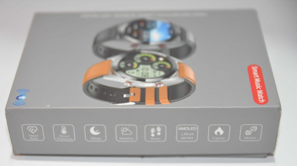 Smart Music Watch