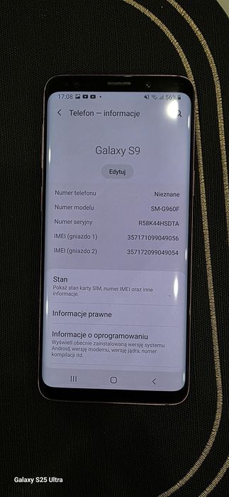 Samsung Galaxy S9 edge duos!
