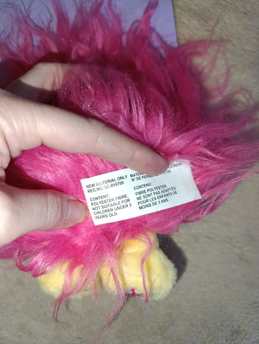 Іграшка shnooks можно розчесувати