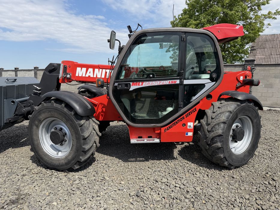 Manitou MLT 735-120 LSU 2005р погрущик