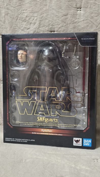 S.h.figuarts Kylo ren