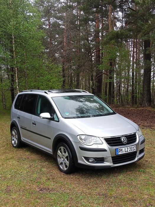Volkswagen Touran 2.0tdi DSG 2008r 7 osobowy