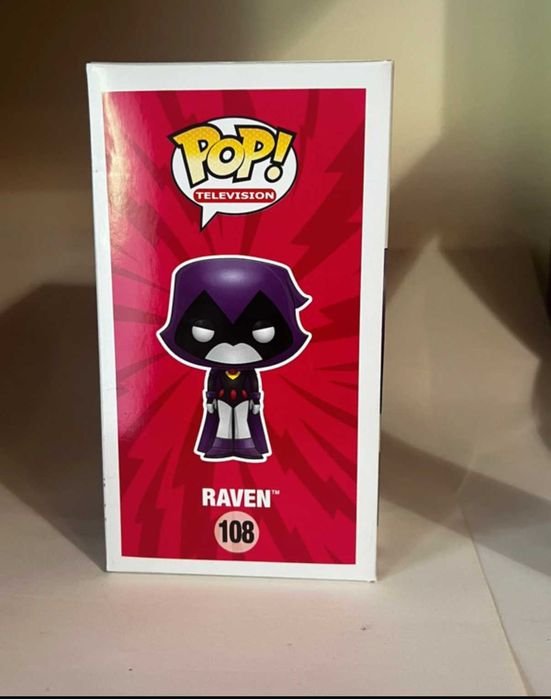 Funko POP : Teen Titans Go Raven #108 UNDERGROUND TOYS EXCLUSIVE
