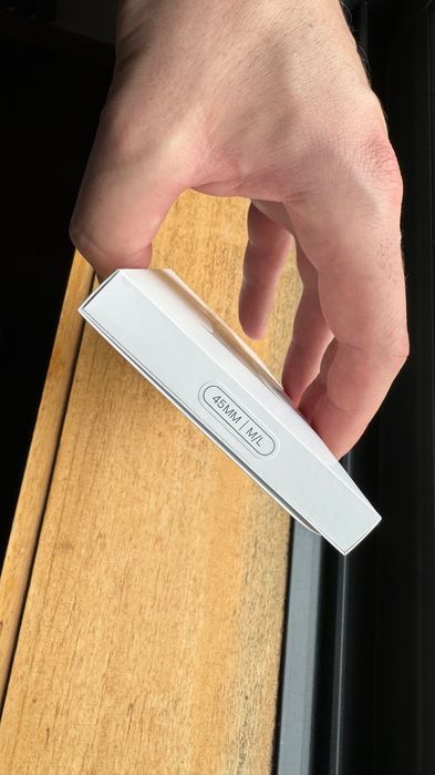 Bracelete desportiva luz das estrelas Apple® Watch de 45 mm - M/L