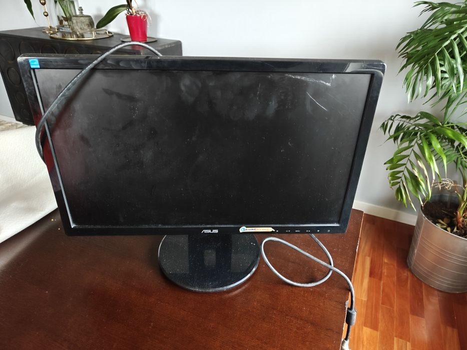 Monitor Asus, não funciona, para peças