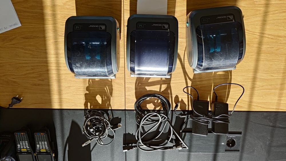 Drukarka etykiet zebra GK420d