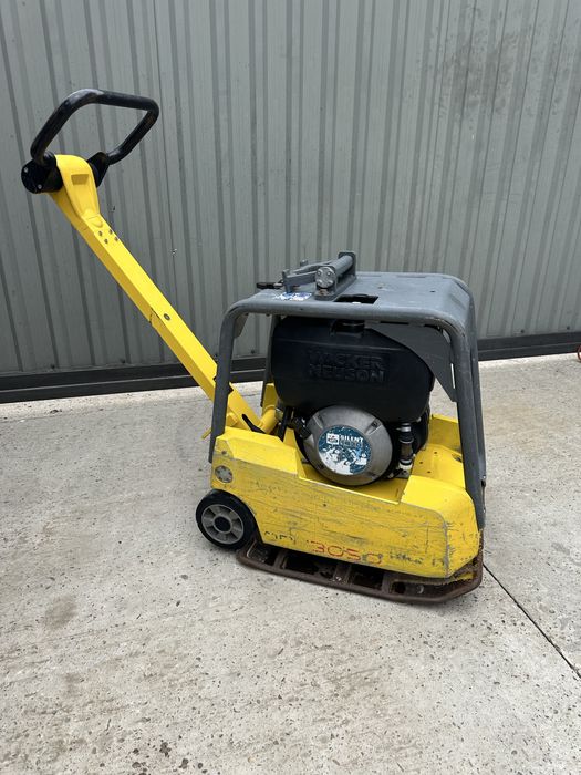 Wacker Neuson DPU 3050H реверсивна віброплита дизельна трамбовка вібротрамбовка