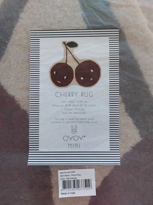 Oyoy mini - wełniany dywan cherry, Liewood, Zara home