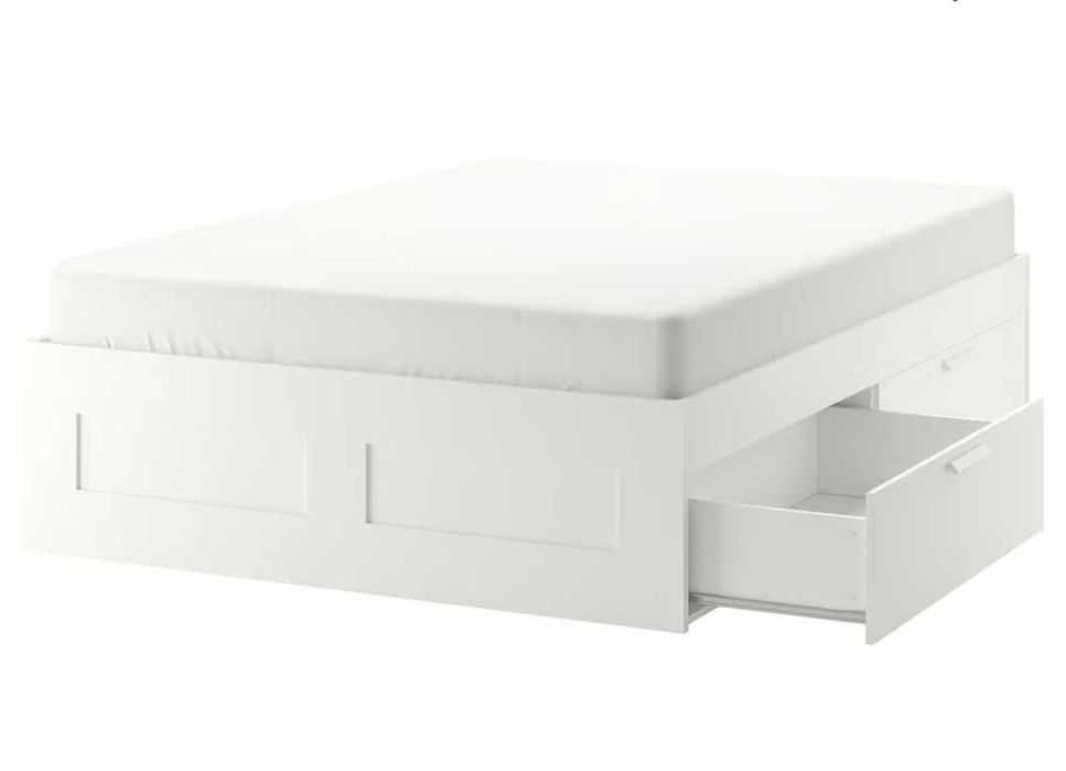 Estrutura de cama ikea