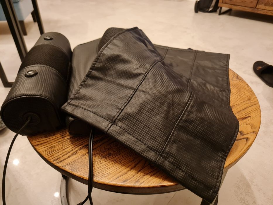 Електромасажер. Масаж шиї