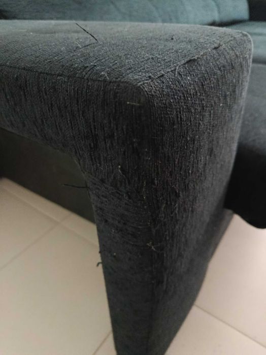 Sofá 3 lugares em tecido