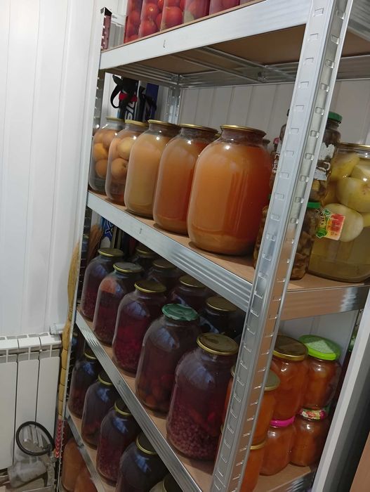 Металевий стелаж 180×90×40 і 150×70×30 для дому різні моделі