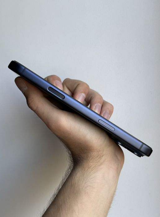 Новый iPhone 17 Pro Max 256 Gb Deep Blue Neverlock АКБ 100% Физическая сим, на Гарантии