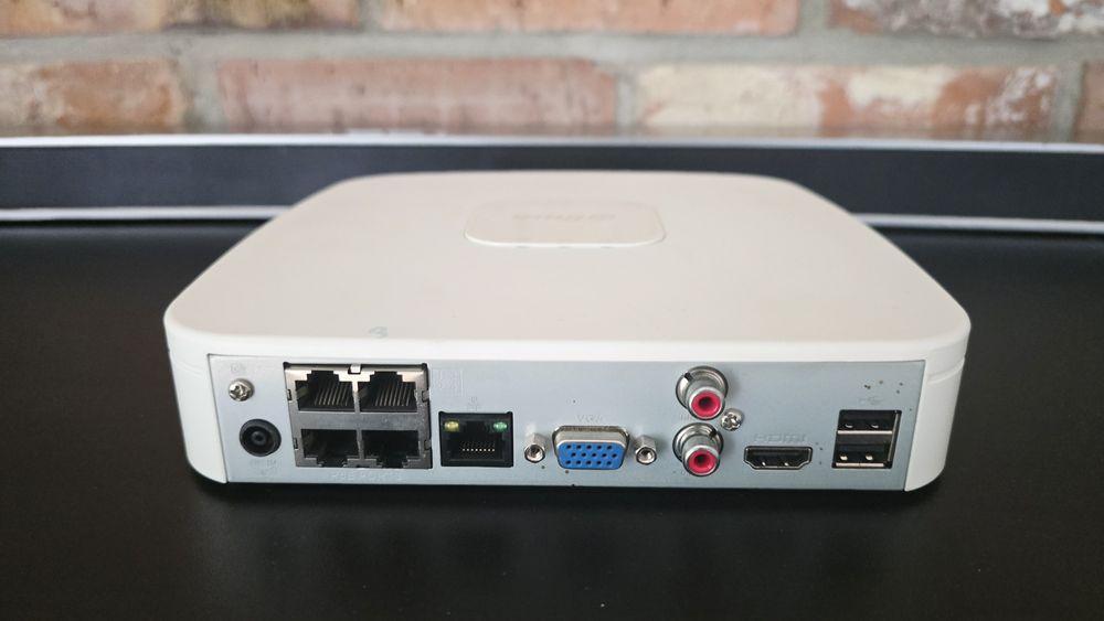 Rejestratoe Dahua NVR2104 LAN