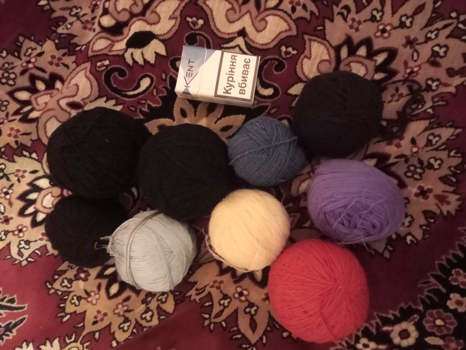 Нитки для рукоділля