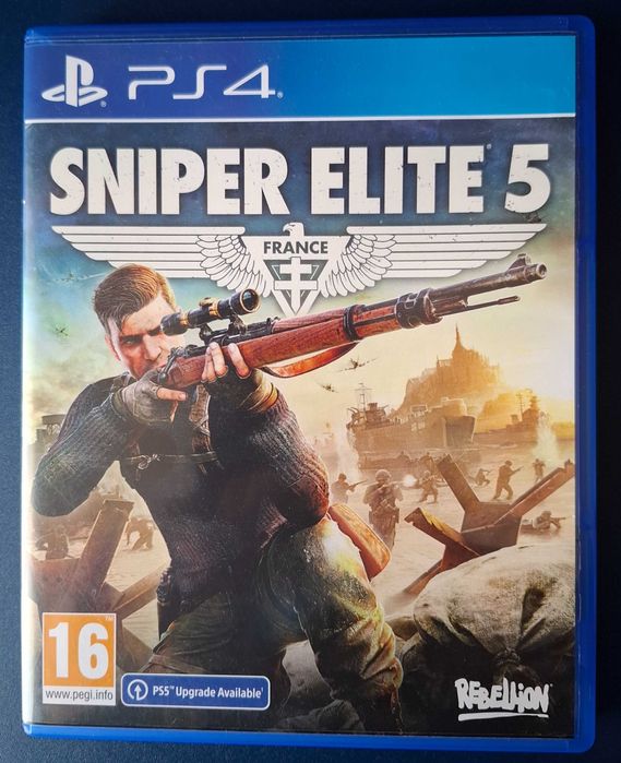 Sniper Elite 5 (PS4)