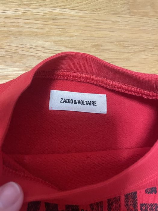 Zadig Voltaire сукня світшот розмір 104