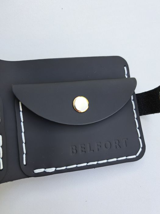 Гаманець з монетницею НАТУРАЛЬНА ШКІРА