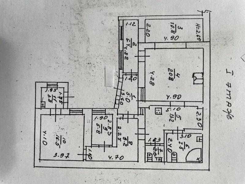 Продам 4-кімнатну квартиру 100м2 з окремими входами! Приморський район