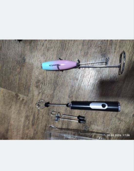 Мини капучинатор и мини миксер