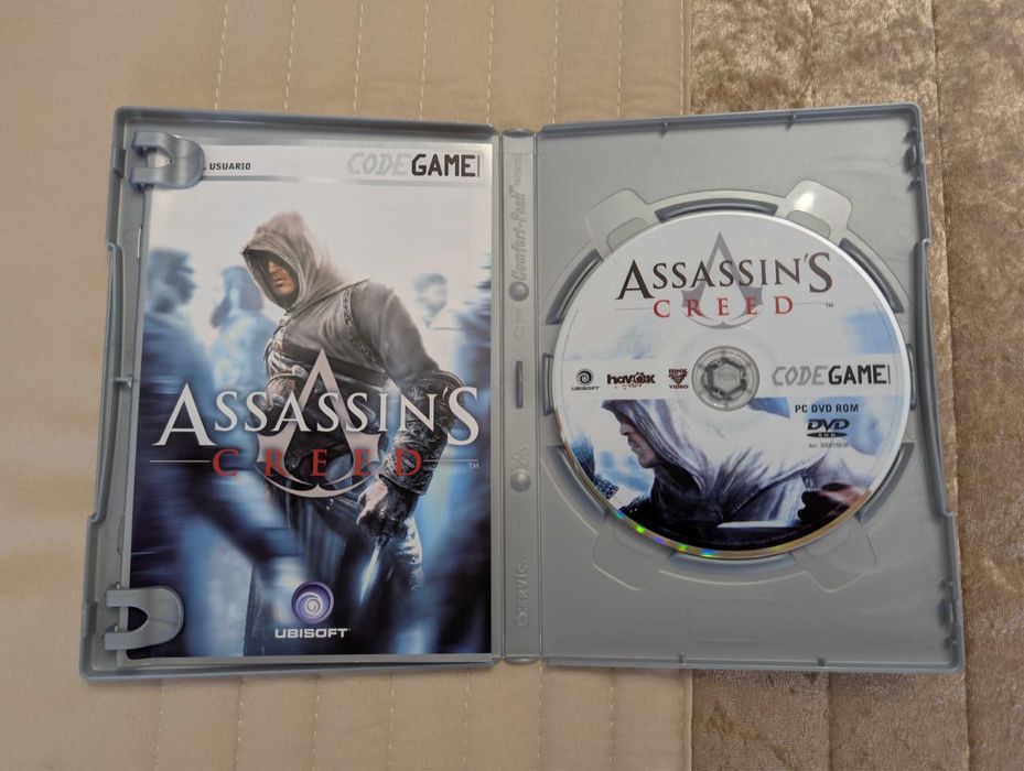 Assassins Creed 1 PC + Figura Altair