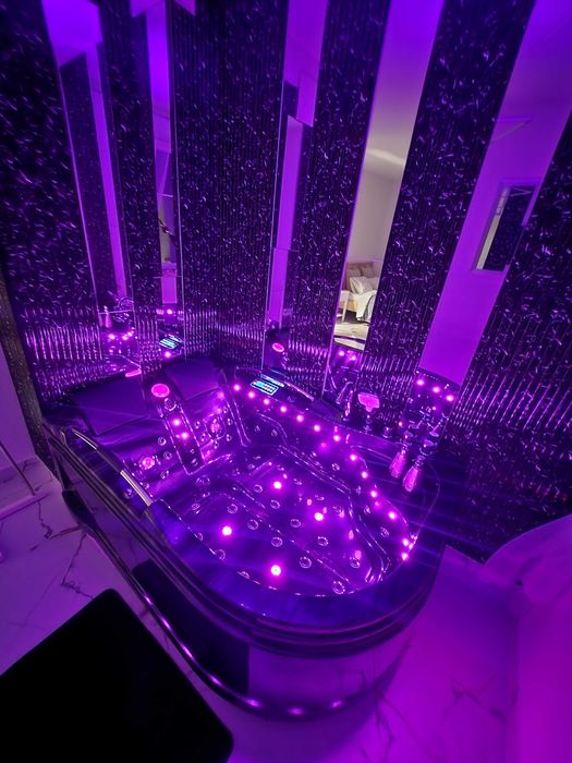 GDAŃSK -  Apartament  przy morzu z Jacuzzi i Sauna PRESTIGE HOME SPA