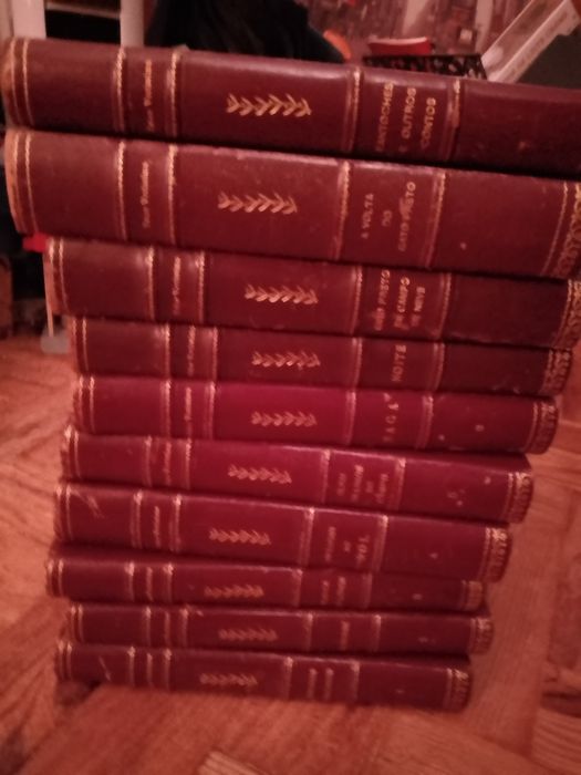 Books by Érico Veríssimo, leather-bound, starting from 5€ to 50€ — Short Stories 2€, Starting from 2€