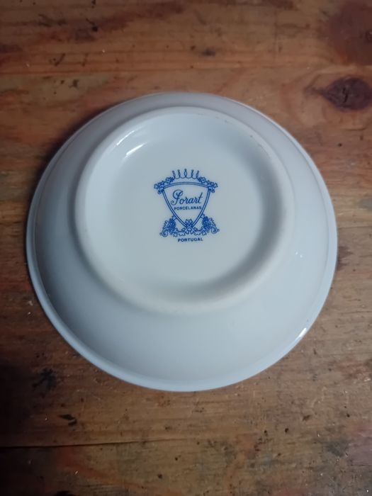 Chávena e pires Porart