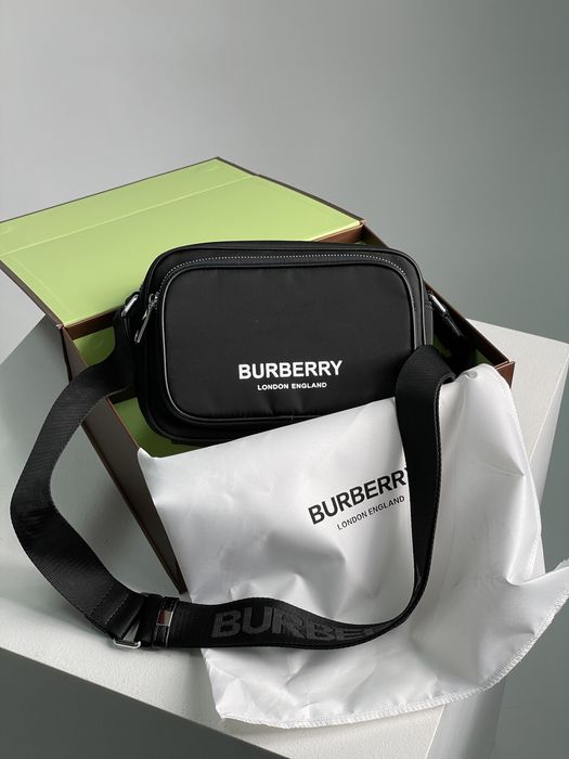 Чоловіча сумка Burberry мужская сумка барсетка мессенджер бананка