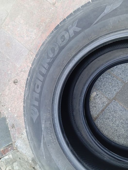 225/65/ R17 Hankook Dynapro протектор 5-6мм 4 летние шины комплект
