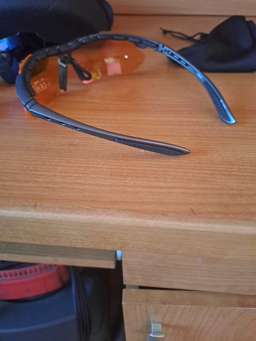 okulary sportowe rowerowe crivit