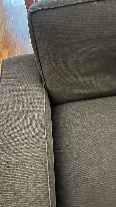 Sofá IKEA KIVIK 2 Lugares – Cinza