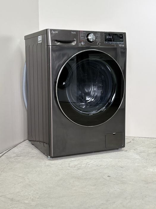 LG F4WV709P2BA 9 кг 1400 об/хв AI Direct Drive пар 2023 пральна машина