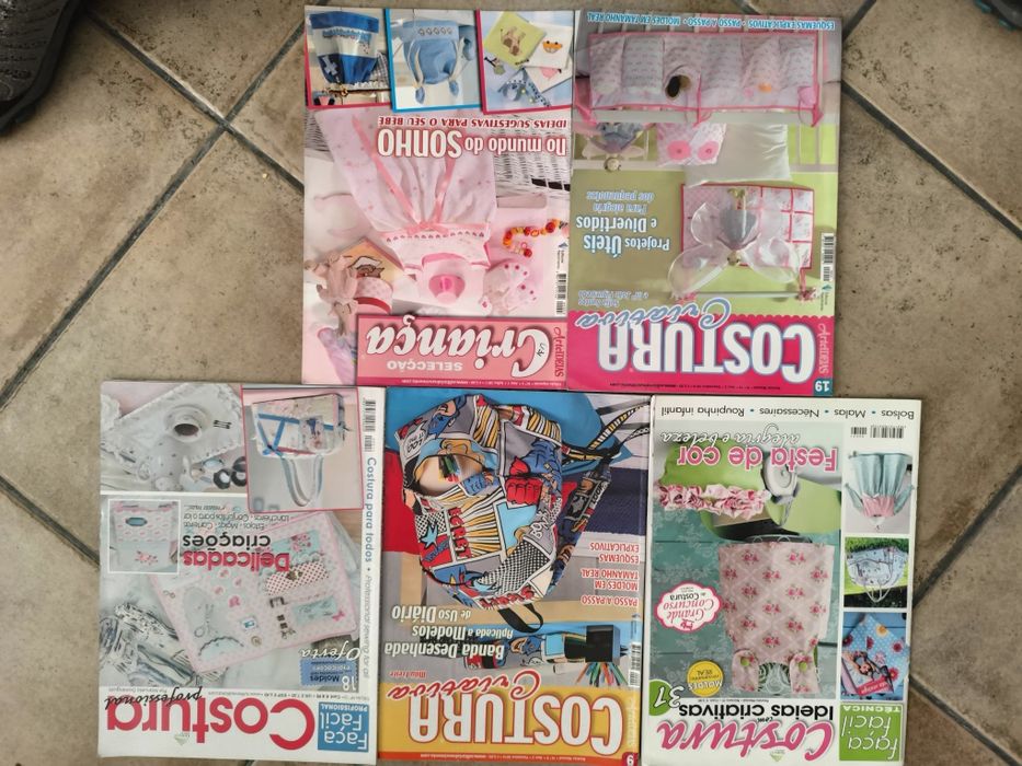 Revistas Costura Criativa